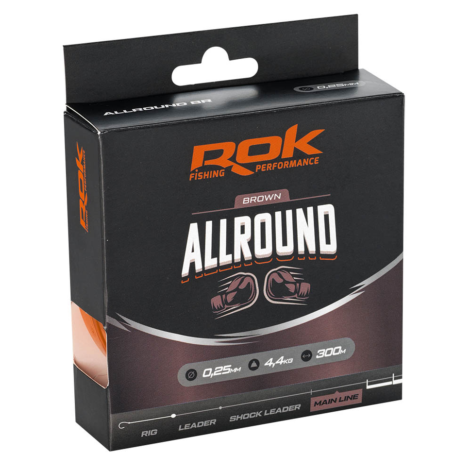 Monofilamentinis valas ROK Allround