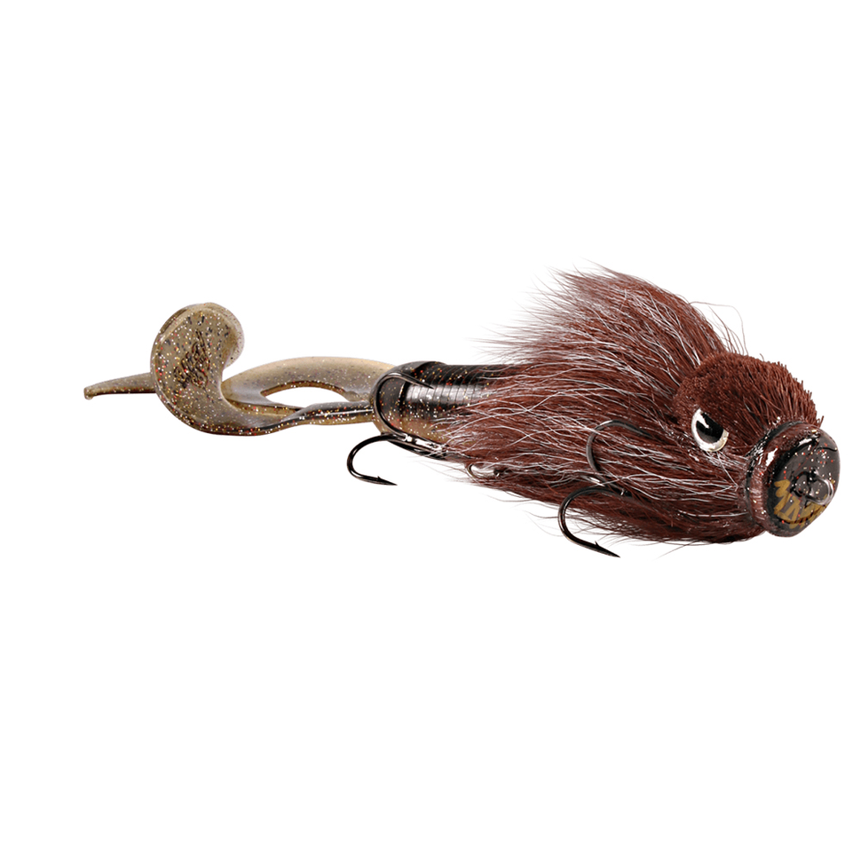 Muras Mouse Bucktail underwater performance