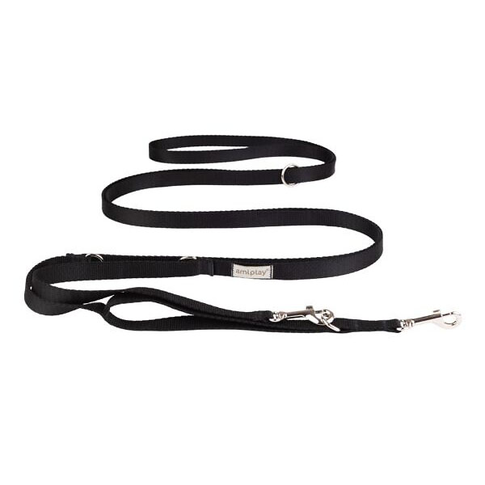 Colorful Samba collection dog leash by Amiplay featuring adjustable length from 200 to 400 cm