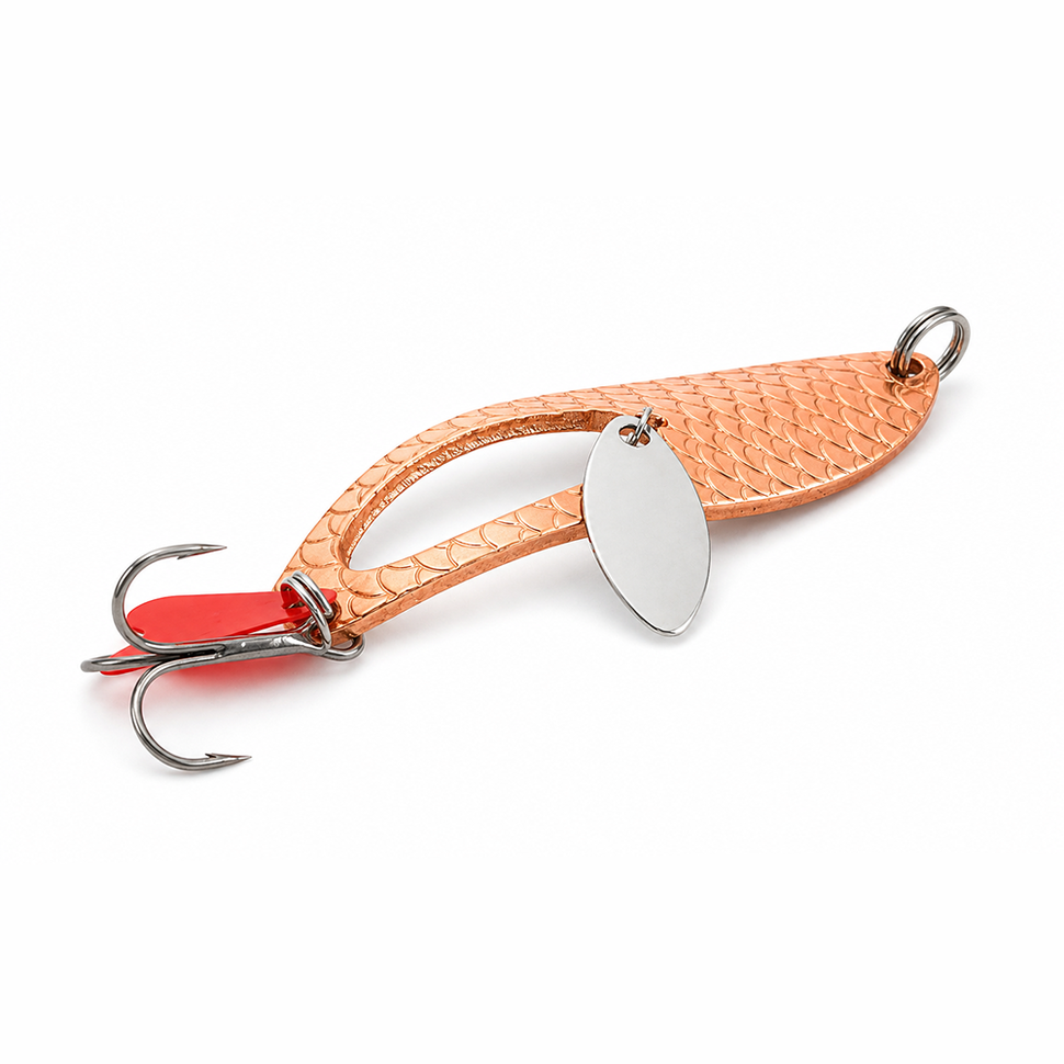 Blizgė Element Hole Heavy Blade Spoon 28g