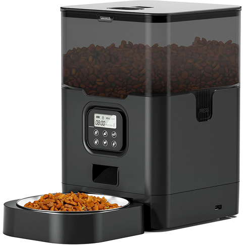 Classic Pet Feeder automatinė maitinimo stotelė su WiFi valdymu ir 4L talpa
