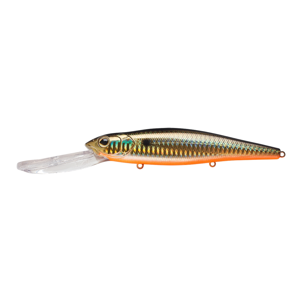 Deep Jer-O Minnow 130F floating lure front view