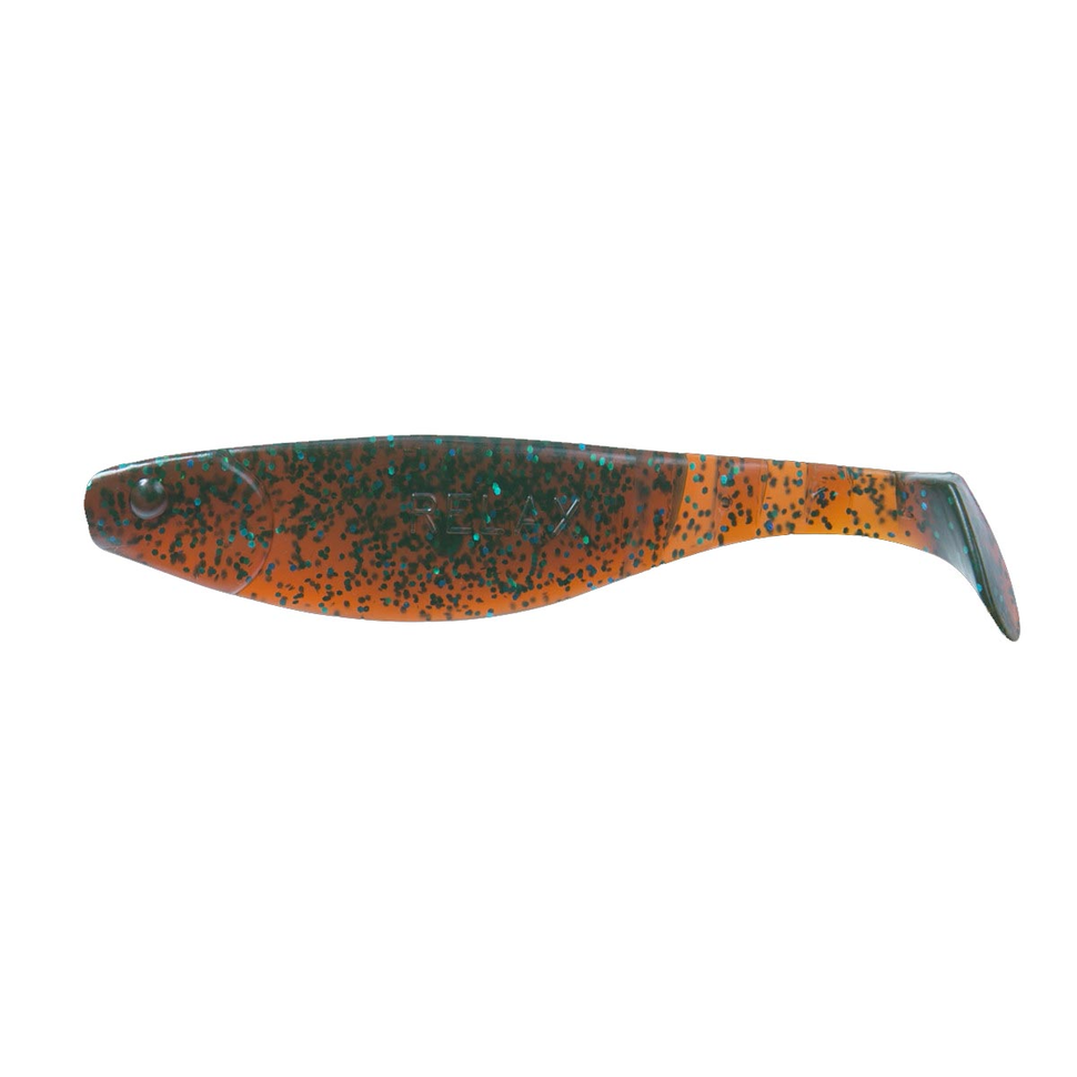 Relax Kopyto 6 15cm soft bait fishing lure pack of 10