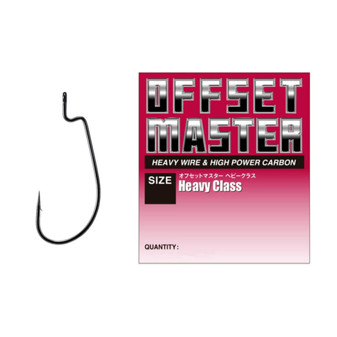 Ofsetiniai kabliukai Varivas Offset Master Heavy Class