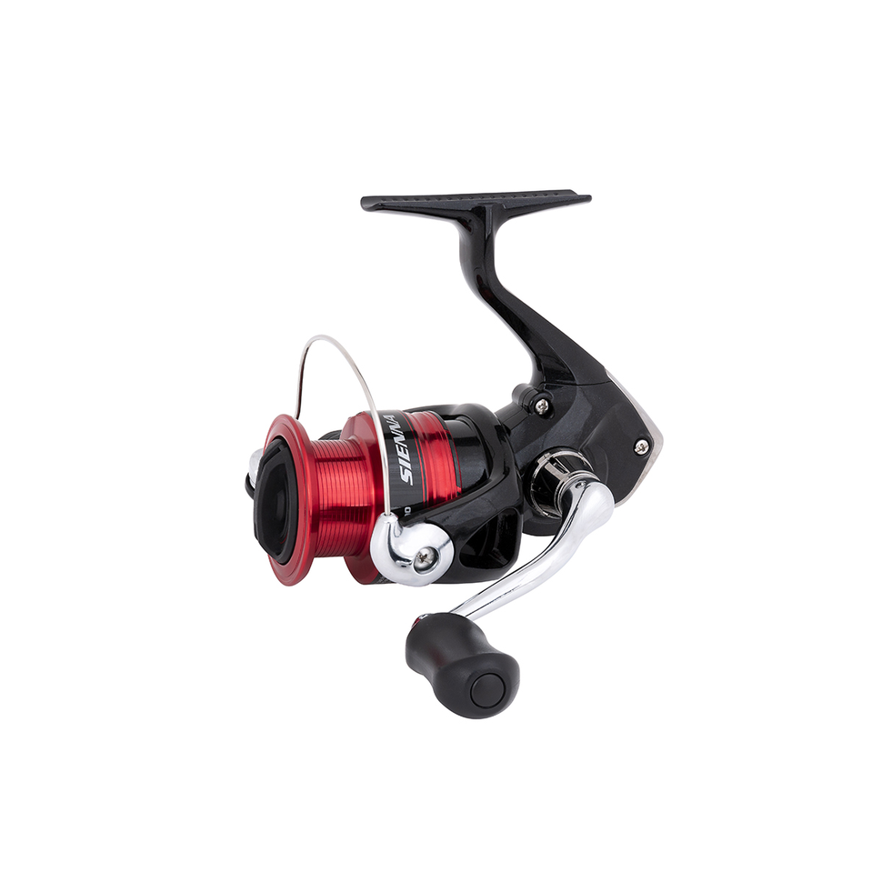Катушка Shimano Sienna FG с передним фрикционом и алюминиевой шпулей