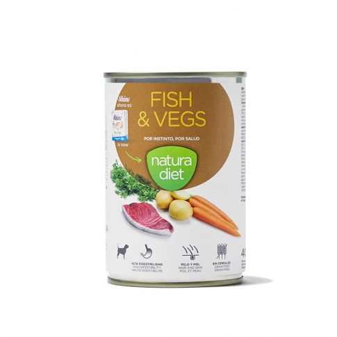 Fish & Vegs konservai šunims