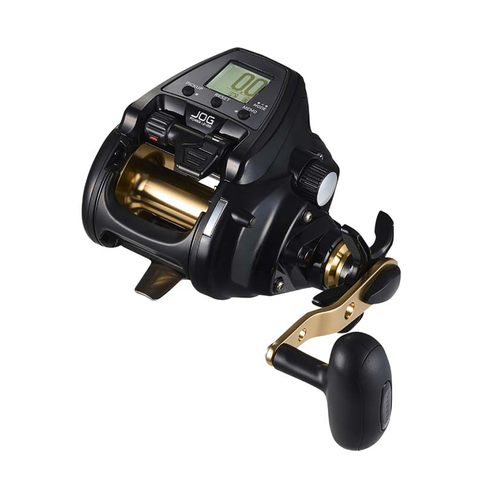 Daiwa Tanacom S 500 J elektrinė ritė su skaitmeniniu ekranu giliavandenei žvejybai