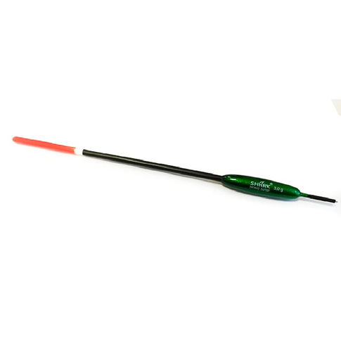 Float Shark AL-AB fishing float with shark series design features showing buoyancy indicators