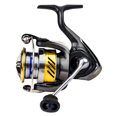 Daiwa Laguna LT žvejybos ritė su aliuminio būgneliu ir patobulinta Tough Digigear sistema