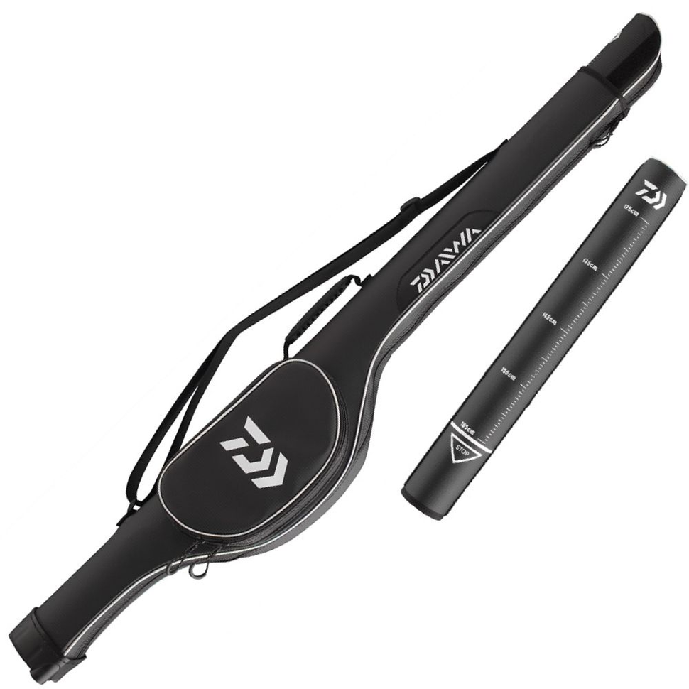 Daiwa EXTENSION ROD BAG meškerių dėklas su reguliuojamu ilgiu