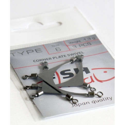 Corner Plate Swivel karabinas su suktuku žūklės įrankiams, patogus ir patikimas