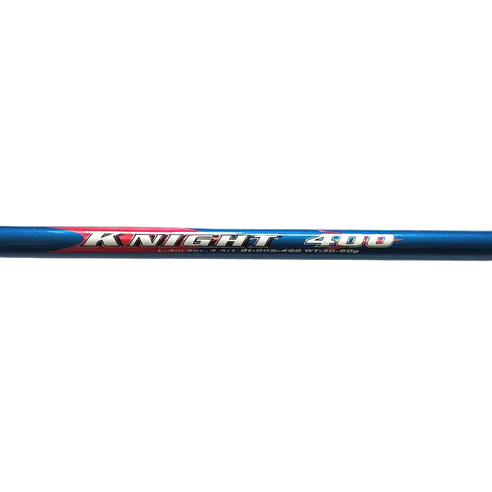 Knight Telescopic Match Fishing Rod showing extended length and guides