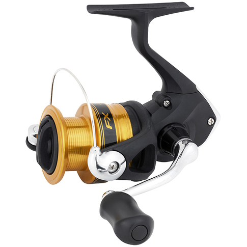 Катушка Shimano FX для спиннинговой рыбалки с плавным механизмом