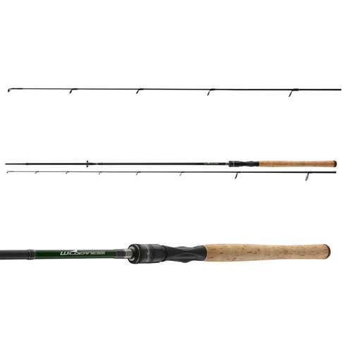 Daiwa Wilderness Sea Trout spiningas jūrinei upėtakei žvejybai