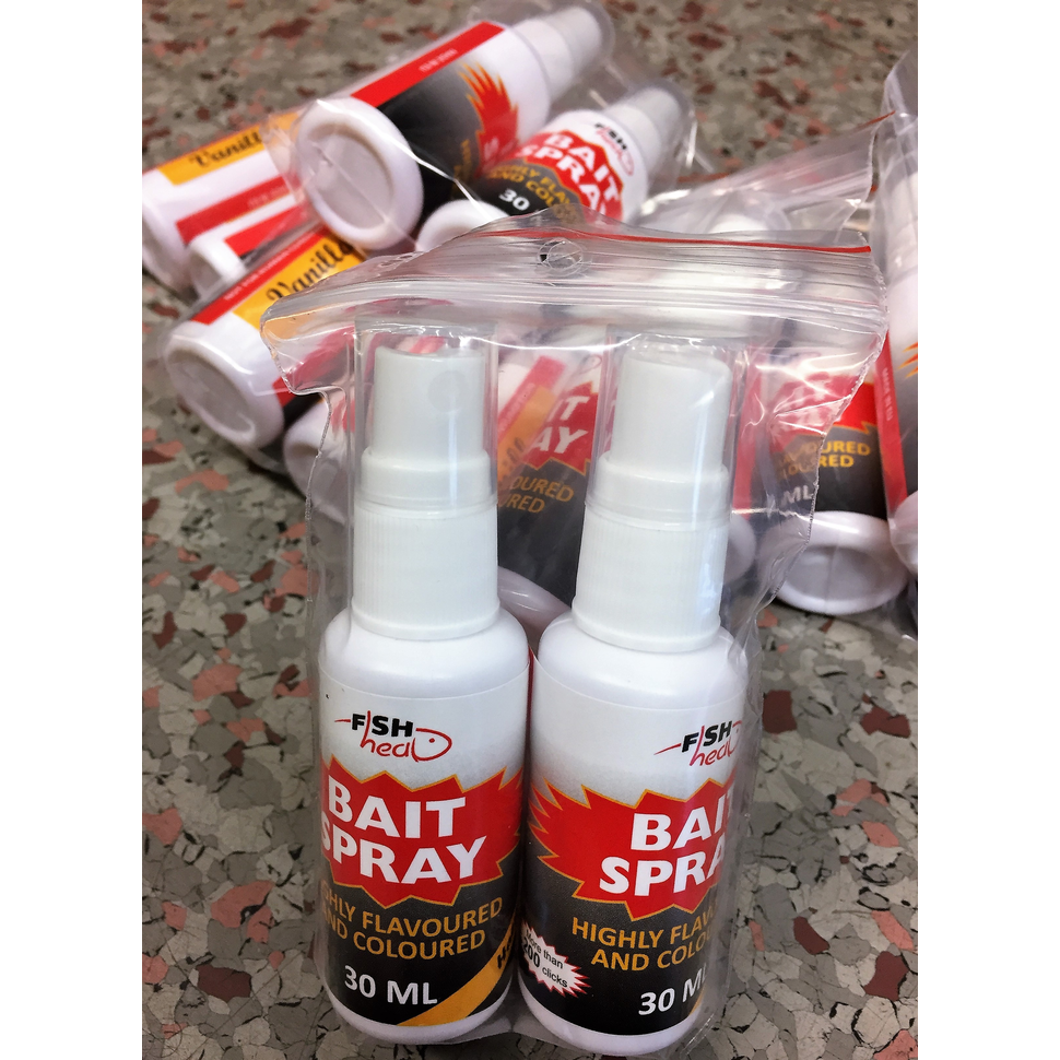 30ml Fishing Bait Spray bottle with fish attractant scent for enhanced fishing success
