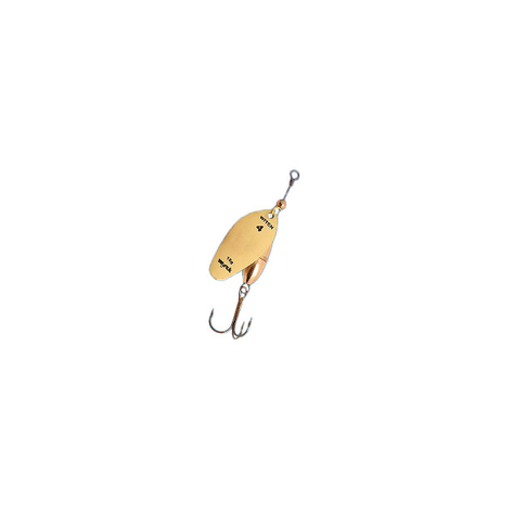 Spinners Witch 5g fishing lure rotating blade close-up view