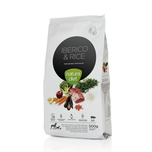 Ibérico & Rice sausas maistas šunims
