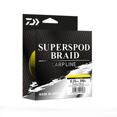 Pintas valas Daiwa SUPERSPOD BRAID