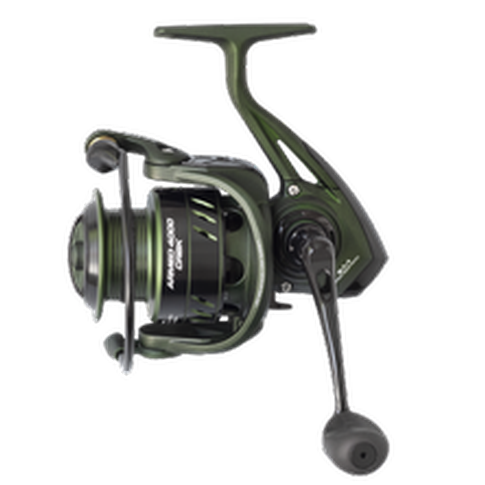 Cinnetic Armed 2500 CRBK žvejybos ritė su aliuminio korpusu ir metaline rankena