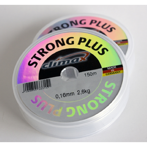 Strong Plus Monofilament žvejybinis valas su skirtingais diametrais ir laikymo galia