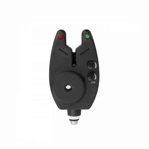 Electronic bite alarm with adjustable sensitivity for carp fishing