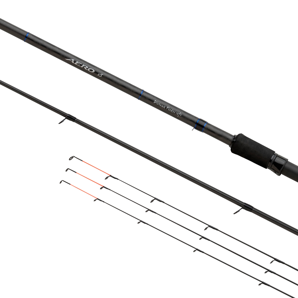 Shimano AERO X5 Feeder dugninė meškerė su EVA rankena ir DPS ritės laikikliu