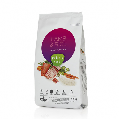 Lamb & Rice sausas maistas šunims