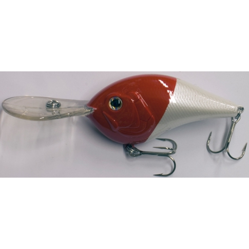 Strike Pro hard lure Super Diver 70 showcasing premium treble hooks