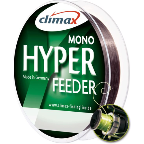 Climax Hyper Feeder 150m rudas pintas valas žvejybai su žemu tamprumu ir be atminties