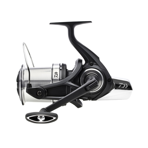 Daiwa Superspod 45 SCW QD karpinė ritė su 45mm būgneliu