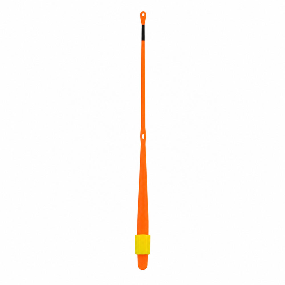 Lavsaninis sargelis Colorful Orange poledinei žūklei su ryškia spalva