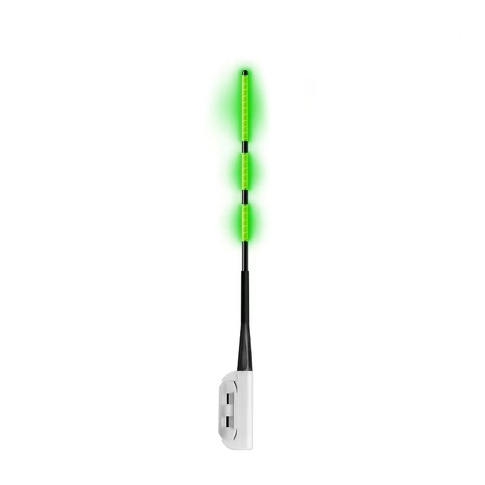 LED bite indicator for the rod tip
