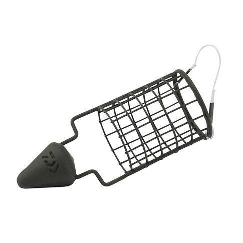 Daiwa NZON Distance Feeder šėrykla su matine danga ir aptakia forma tolimam mėtymui