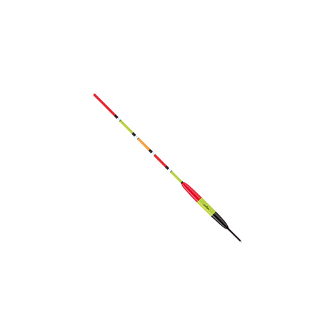 Float Shark WW-AD fishing float in water showing high visibility and precise bite detection capabilities
