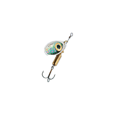Wirek Spinner Round 4g spinning lure front view
