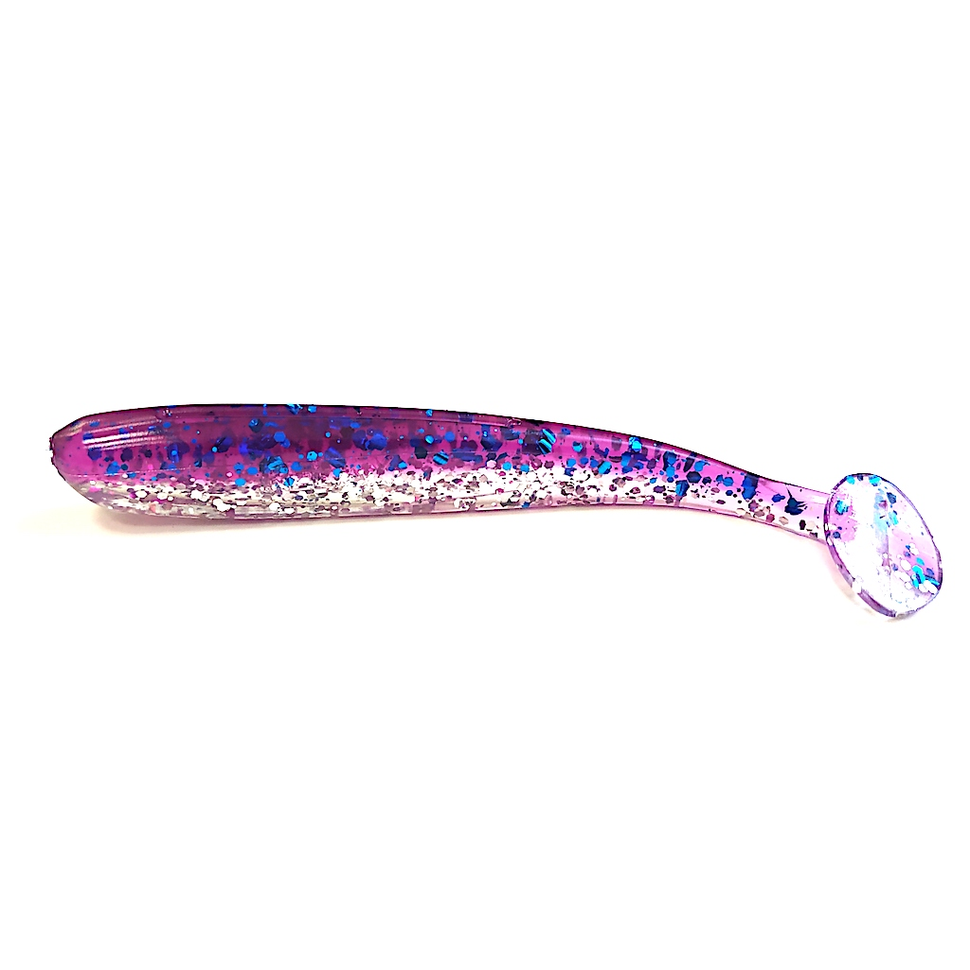 Relax Bass 3 7.5cm soft bait in natural colors for bass fishing