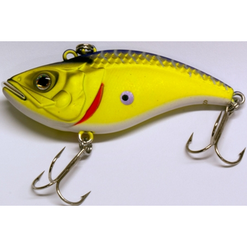 Strike Pro Flap Jack 65 hard lure spinner in natural color pattern