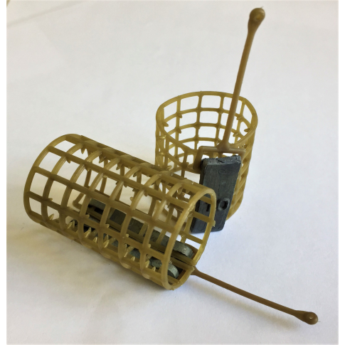 Plastic cage feeder 15-30 gr