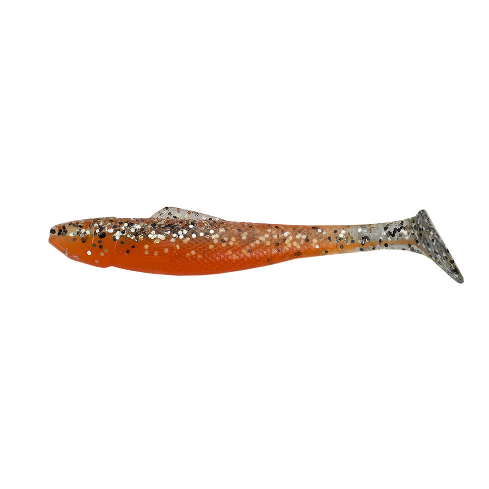 Relax Ohio 4L 10cm soft bait in natural colors