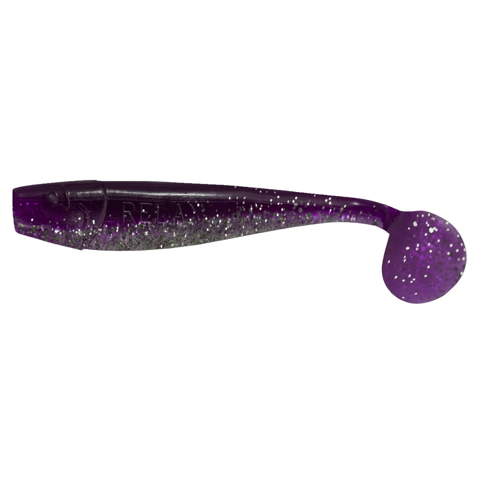 King Shad 4L 10cm soft bait in natural swimming position