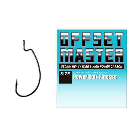 Ofsetiniai kabliukai Varivas Offset Master Power Bait Finesse