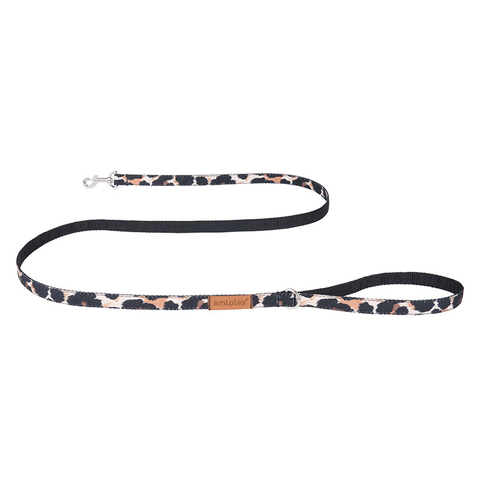 Amiplay Safari dog leash in predatory design for small and medium breeds