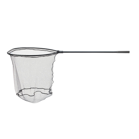 DAIWA Prorex Fast Flow ECO valtinis graibštas su guminiu tinkleliu 75x65cm