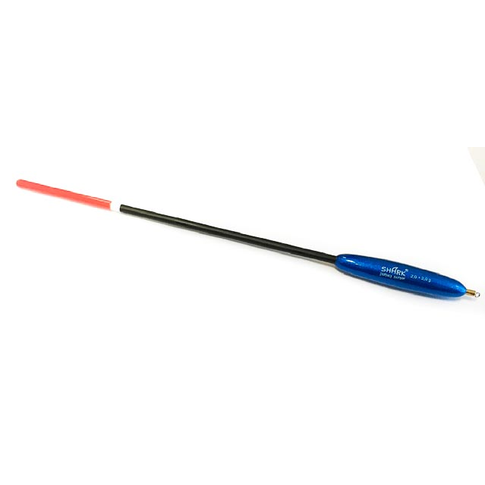 Float Shark AL-AC fishing float shown in water demonstrating high visibility and precise bite detection capabilities