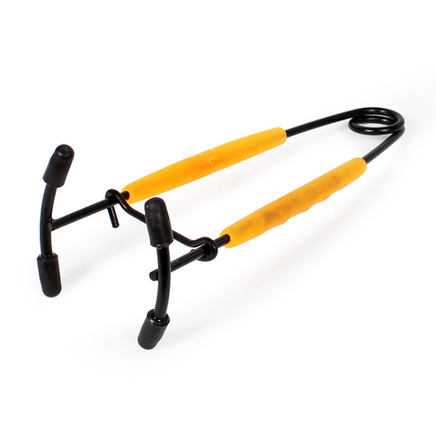 Žiodiklis Soft Grip 18cm su gumuotais galais žuvų atkabinimui