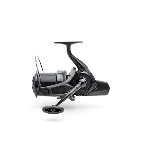 Daiwa Crosscast Spod 45 SCW QD fishing reel side view