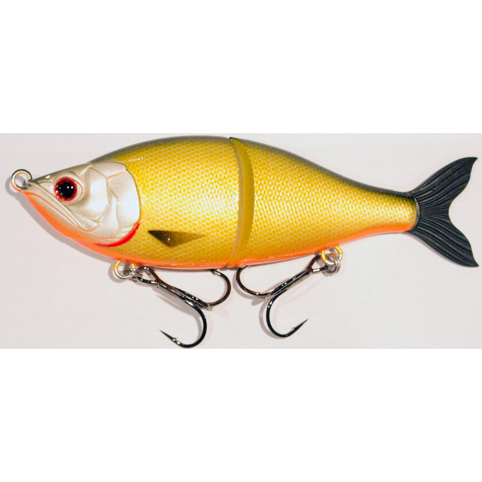 X-Buster Strike Pro EG-051 jointed hard lure for bass fishing