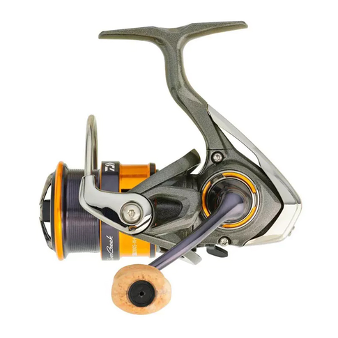 Daiwa SilverCreek X spininginė ritė su Air Rotor GS5 sistema ir Zaion V anglies korpusu