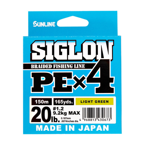 Pintas valas Siglon PE x4 Light Green