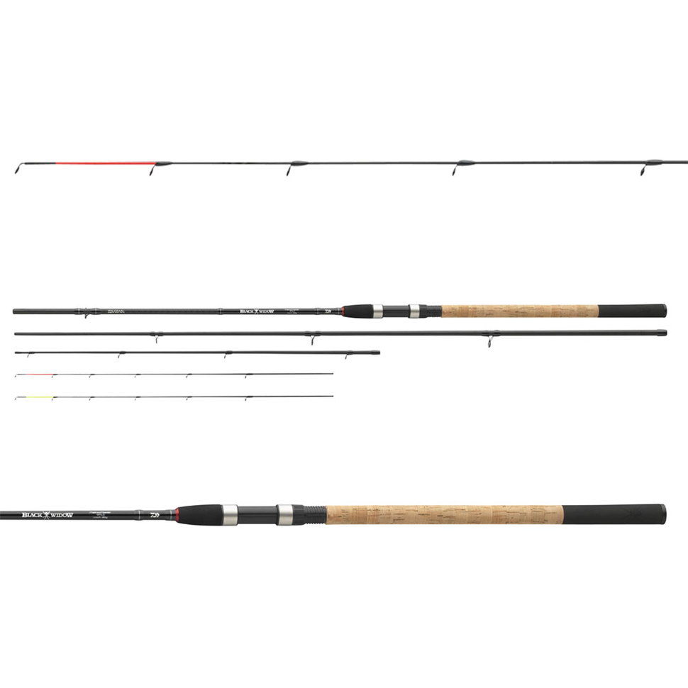 Dugninė meškerė Daiwa Black Widow Feeder